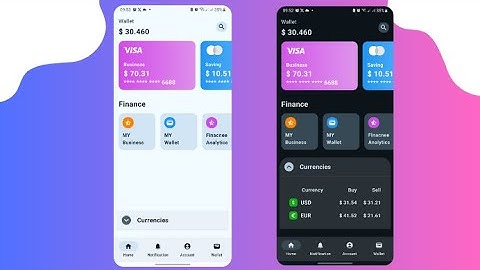 Smart Wallet – Kotlin & Jetpack Compose   Made with Clipchamp