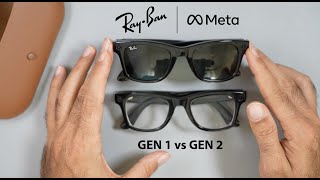 Ray-Ban Meta GEN 2 vs GEN 1 Türkçe Kutu Açılımı