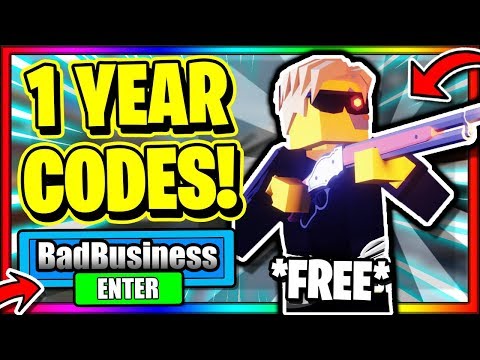 All New Secret Op Working Codes Anniversary Update Roblox Bad Business Youtube - crossbow roblox bad business wiki fandom