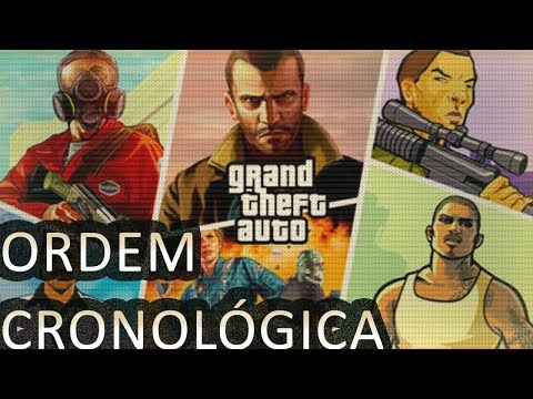 Como jogar todos os jogos de Grand Theft Auto em ordem cronológica?