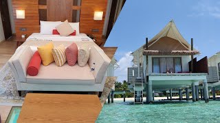 Waterbungalow Roomtour - Cinnamon Hakuraa Huraa Maldives