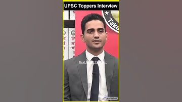 UPSC Toppers interview Ravi Sihag Rank: 18| upsc topper 2022 | IAS Hindi mock Interview
