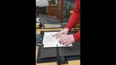 Using the ScanSnap SV600 book scanner