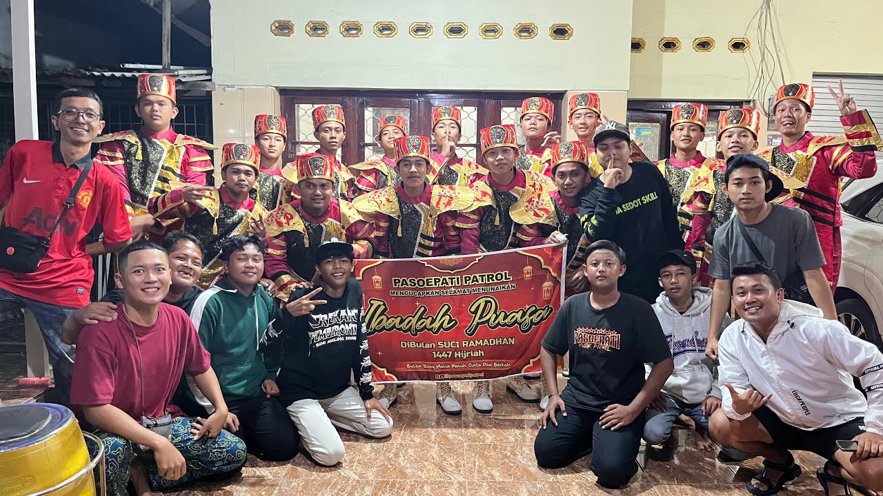 Gema Musik Patrol Ramadhan Bungurasih | Pasoepati Patrol