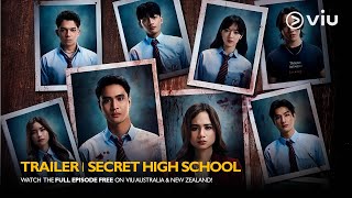 Secret High School   Trailer eng Sub Tissa Biani Yesaya Abraham  Indonesian Drama