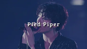 Pied Piper- BTS (slowed+reverb) •