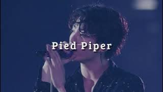 BTS - Pied Piper (slowed reverb) •