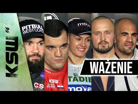 KSW 56: Ostatnie słowa bohaterów przed galą [WSZYSTKIE WYWIADY]