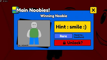 How To Get Winning Noobie In Find The Noobies Morphs Roblox | Winning Noobie Location