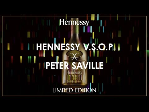 Peter Saville Pays Homage To The DNA Of Hennessy V.S.O.P Privilege Cognac