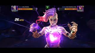 MCOC AW Node 46 - Bastion vs Nico (Stupid mistake in the end)