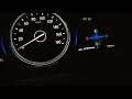 Honda Grace Acceleration Sri Lanka Top Speed run