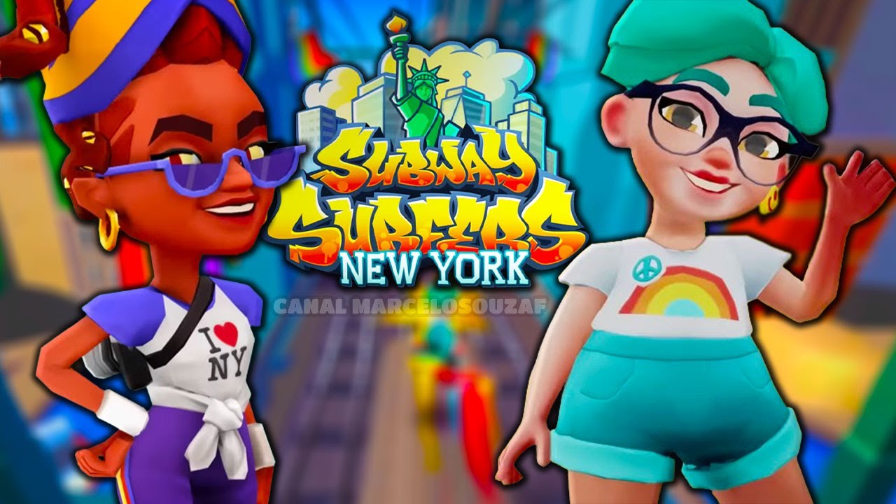 Subway Surfers: Conheça todos os personagens do jogo - The Game Times