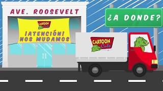 Cartoon Cuts PR -  San Juan