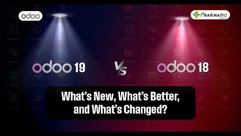 Odoo 19 vs Previous Versions | Top ERP Features & AI Upgrades for 2025