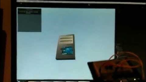 Unity3D + Arduino +  Gyroscope (ITG-3200)
