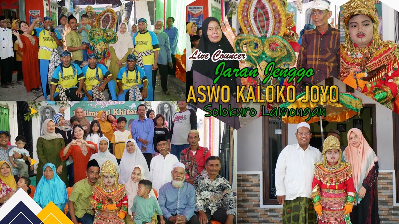 KESENIAN JARAN JENGGO ASWO KALOKO JOYO CAGAR BUDAYA NASIONAL NON BENDAN LAMONGAN -JTM-INDONESIA