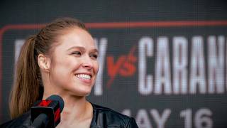 RONDA ROUSEY BIG MAD!!! GRRRRR LOL | TKO TALK