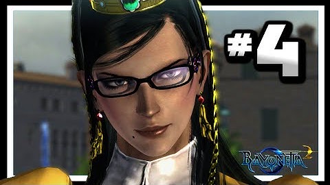 Bayonetta 2 - Gameplay Walkthrough Part 4 - Chapter 2: A Remembrance of Time [HD]