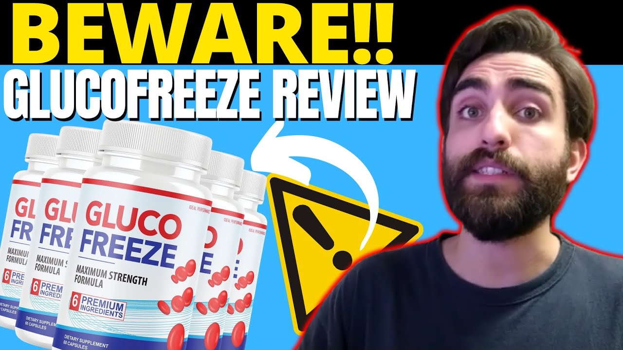 Glucofreeze (GLUCOFREEZE – ((🚨BEWARE!!🚨)) – Glucofreeze Review – Glucofreeze Reviews – Blood Sugar Supplement)