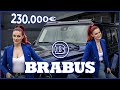 Vesa vllasaliu  brabus g800 widestar  prezantimi i makins luksoze