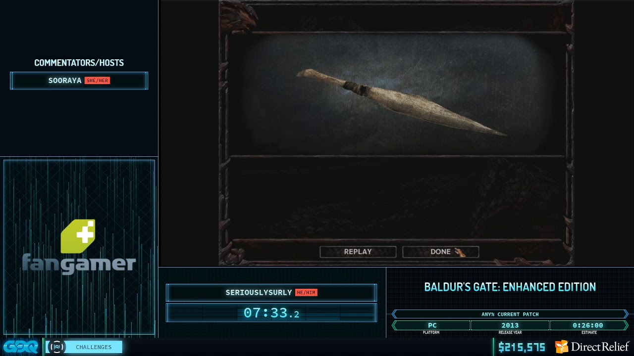 Baldur's Gate: Enhanced Edition by SeriouslySurly in 