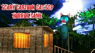 Playing New Scary Cartoon Cat: SCP Horror Game. Full Gameplay screenshot 5