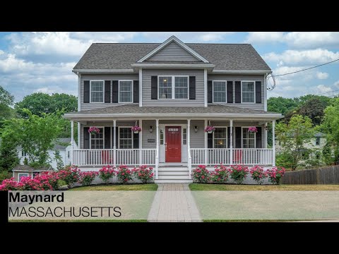 41 Elmwood Street, Maynard, MA home video tour