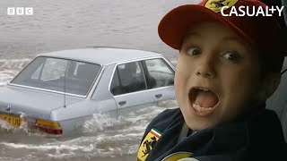 Boy Drives Car Into A River Casualty