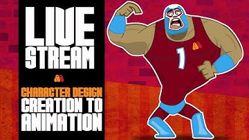 Moho 12 Character Design Part 1