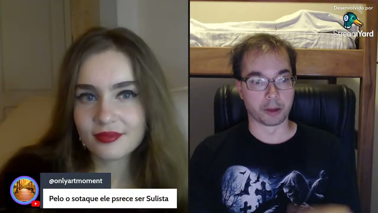 AO VIVO BRUNO SCHULZ COM BARTOLOMEU CREMONEZI - pix anastasortuda@gmail.com