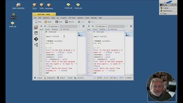 Yab Programming - Lesson 24 - Text Editors with Yab Highlighting