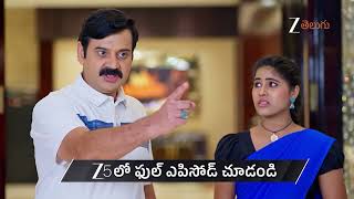 Jagadhatri Telugu Ep - 749 Preview Mar 10 2026 Zee Telugu