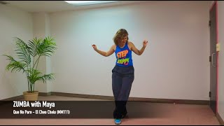 Que No Pare – El Cheo Chelo | Zumba® Salsa Choreography | Mega Mix 111 #salsa #mm111
