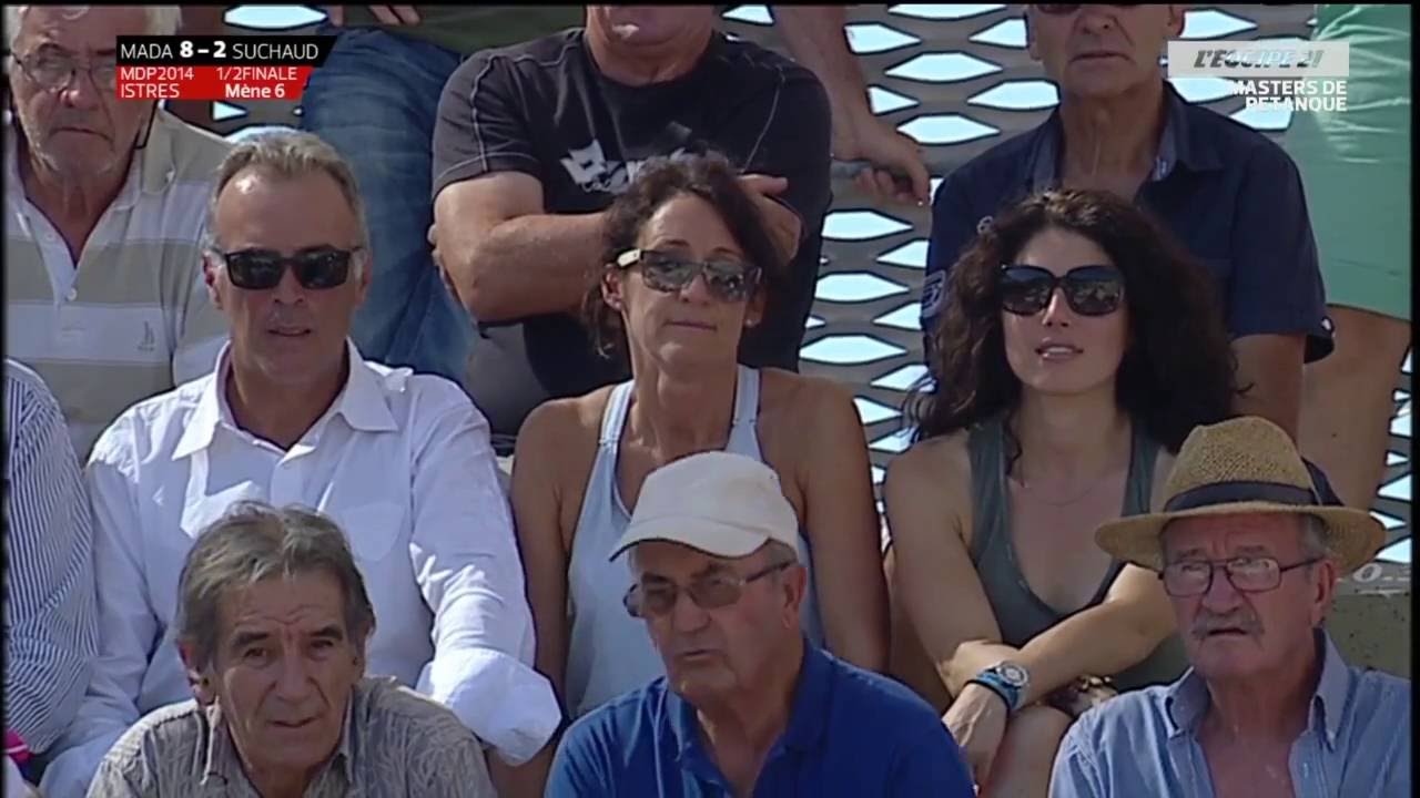 Miniature : Masters Petanque Etape Istres Demi finale