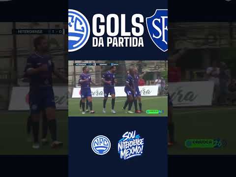 OS DOIS GOLS DA VITÓRIA! 🔵⚪