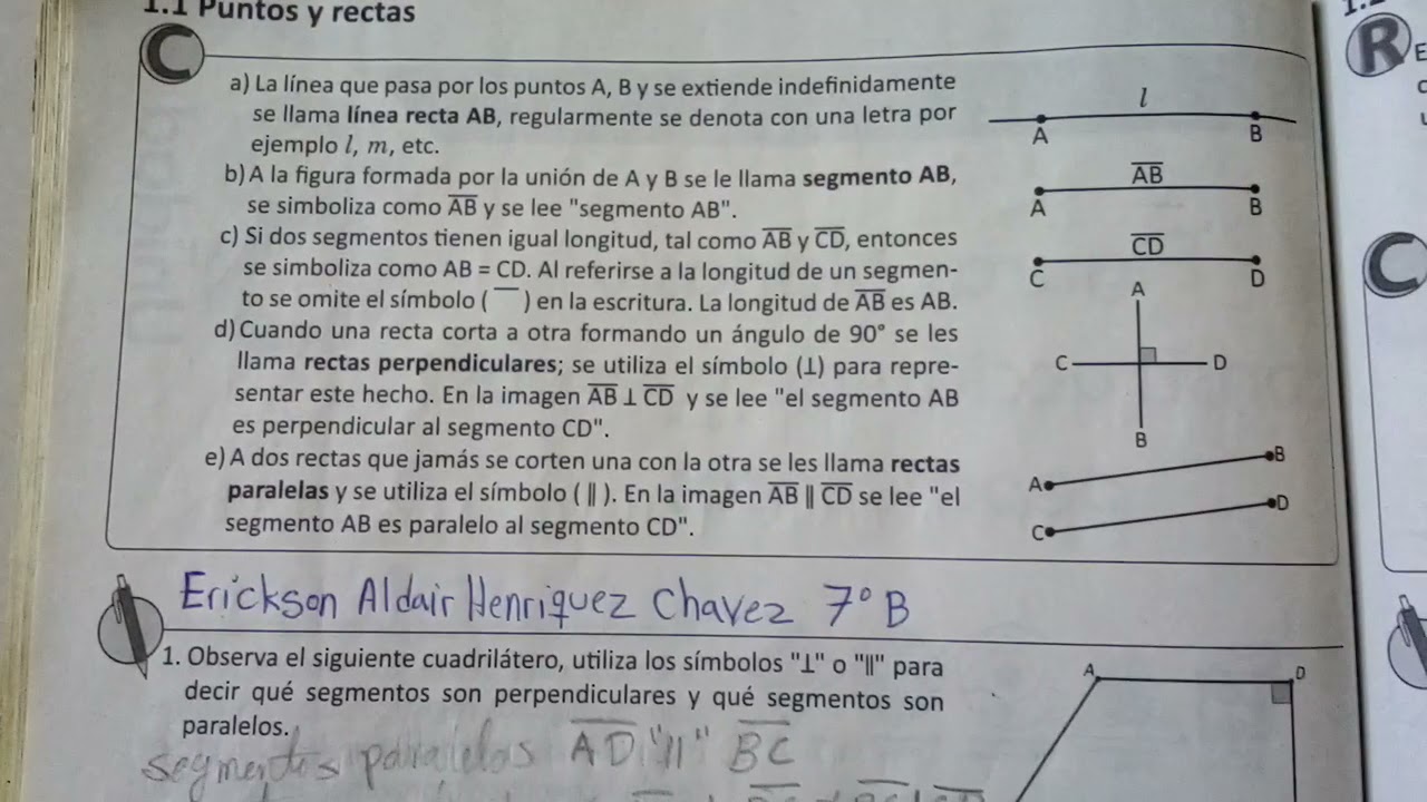 Libro De Matematicas 7 Grado Resuelto www.youtube.com