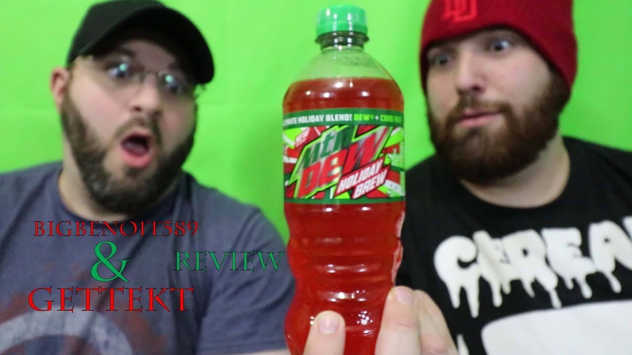 Mountain dew Holiday Brew