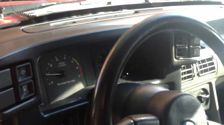 89GT idle