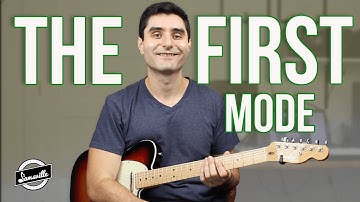 The Ionian Mode Explained In 2 Minutes (The #1 Mode!)