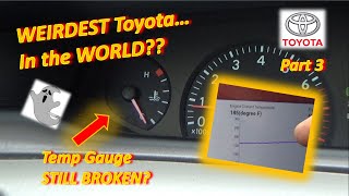 WEIRDEST Toyota in the WORLD?? (Part 3 - TEMP Gauge STILL BROKEN?) by Pine Hollow Auto Diagnostics 33,269 views 1 day ago 29 minutes