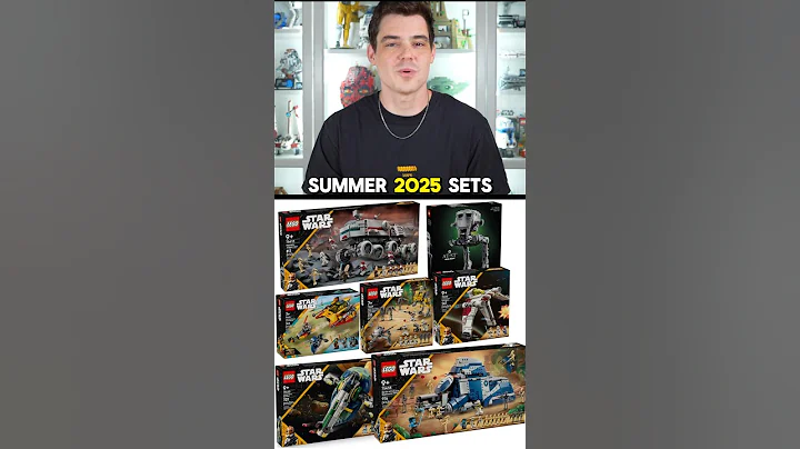 7 NEW LEGO Star Wars SUMMER 2025 sets RANKED! #legostarwars #starwars #lego