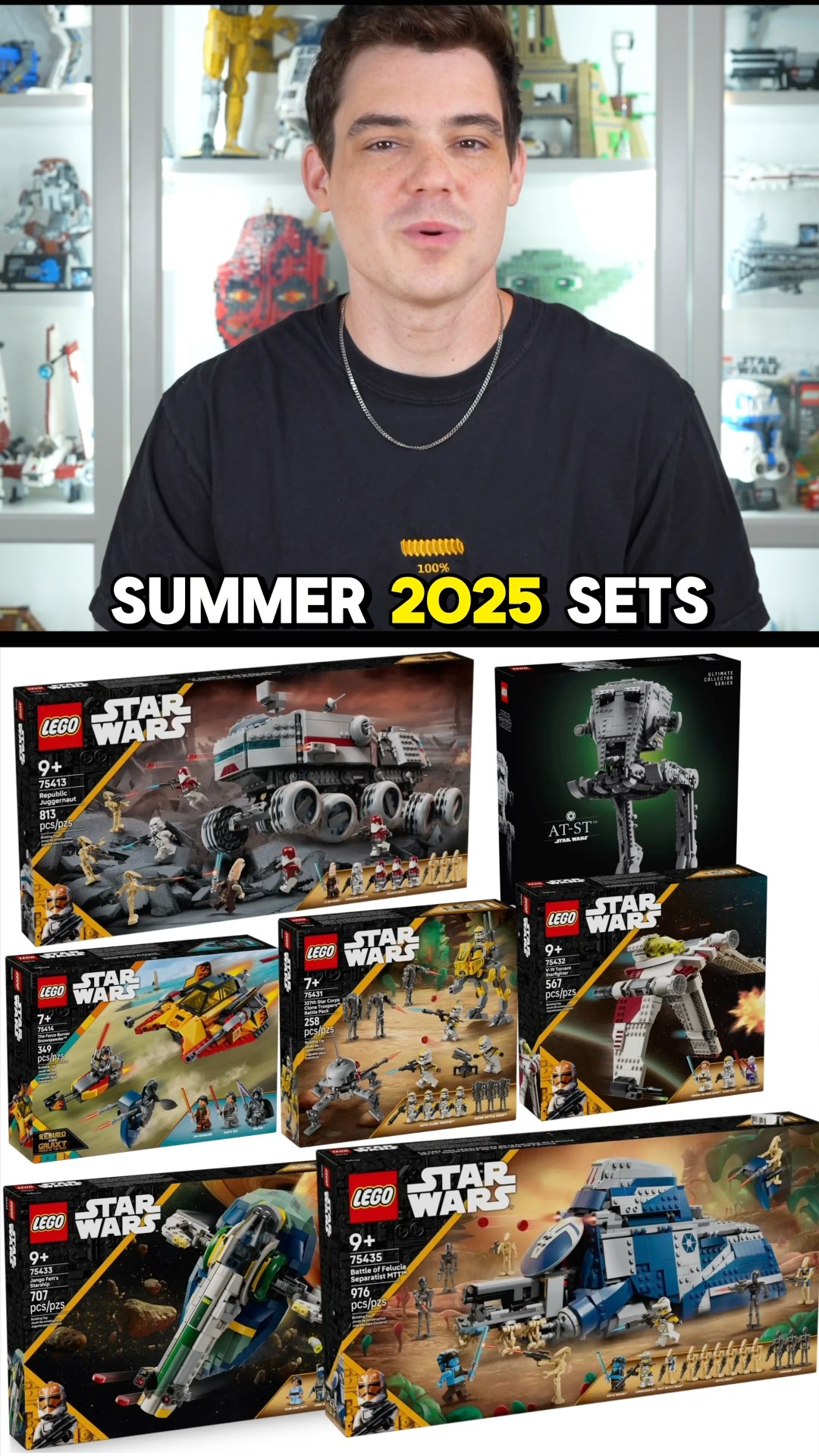 Ranking Every Summer 2025 LEGO Star Wars Set! - YouTube