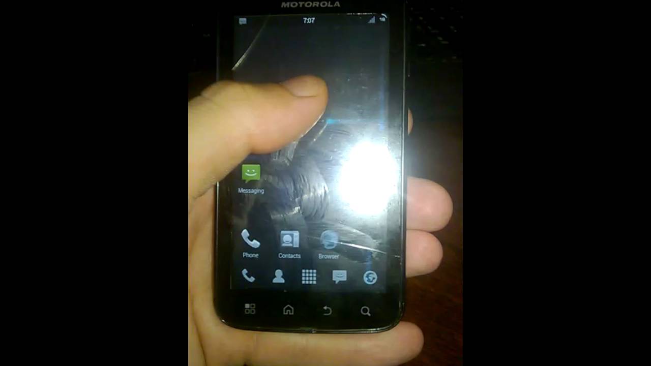 Motorola Atrix 4G MB860