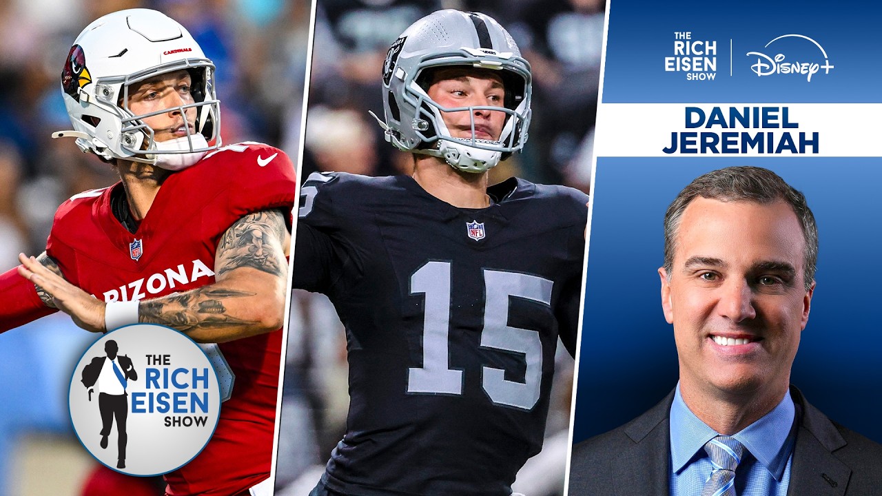 Daniel Jeremiah Predicts Carson Beck Stars a Game before Fernando Mendoza | The Rich Eisen Show