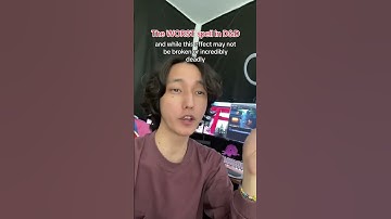 The FREAKIEST Spell In D&D! #dnd #dnd5e #dungeonsanddragons #ttrpg