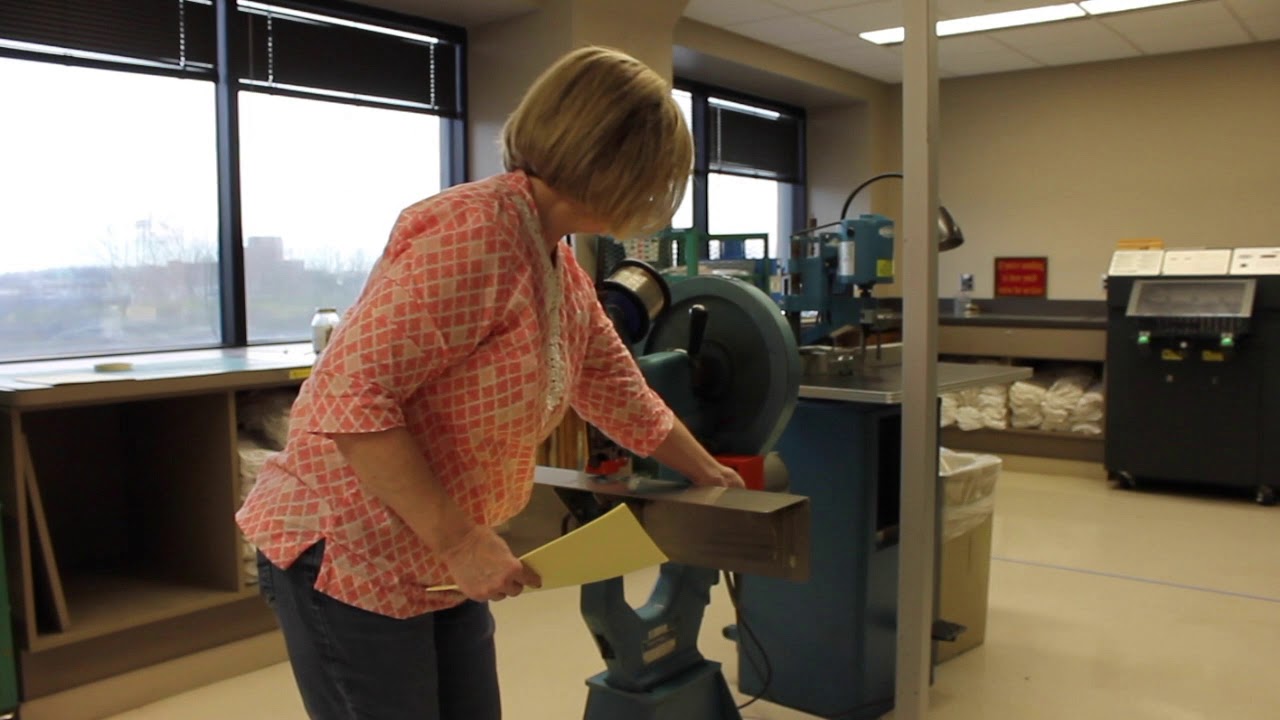 Interlake Wire Stitcher Guide - YouTube