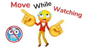 Move while watching this video