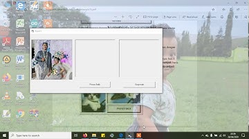 Menggunakan Visual Basic 6.0 || pencampuran warna RGB, proses balik, dan grayscele pengolahan citra