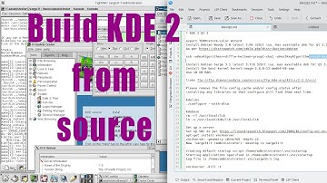 Build KDE 2 from source - August 2022 - b20991fe